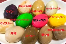 18種類の“煮卵”をつくって、どの味が“世界一美味しい”煮卵かを検証してみた！