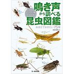 『鳴き声から調べる昆虫図鑑』（文一総合出版刊）