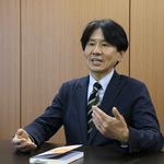 『しなくていい努力 日々の仕事の6割はムダだった！』（集英社刊）の著者、堀田孝治さん