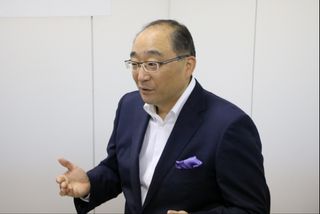 『乱高下あり! バブルあり! 2026年までの経済予測』(集英社刊)の著者、渡辺林治氏