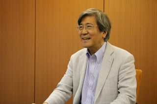 『明治日本の産業革命遺産 ラストサムライの挑戦！ 技術立国ニッポンはここから始まった』（集英社刊）の著者、岡田晃さん