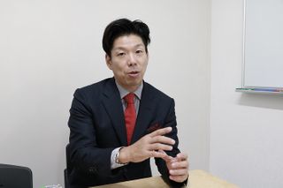 『3秒で顧客をつかむ!コスト効果“3300%”の「展示会営業」術!』(ごま書房新社刊)の著者、清永健一氏