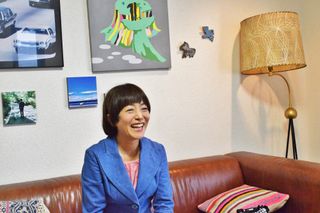 アーティスト/イラストレーターの松尾たいこさん