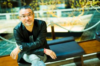 心屋仁之助氏(撮影/干川修、撮影協力/ストリングスホテル東京インターコンチネンタル)