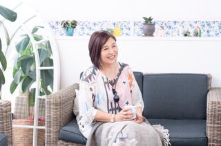 『fika(フィーカ)世界一幸せな北欧の休み方・働き方』の著者・芳子ビューエル氏