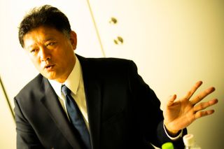 今泉清氏(撮影:干川修)