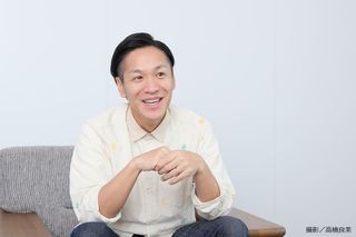 川島章良さん(撮影/高橋良美)