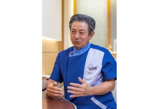 『知っておくべき産後の妻のこと』(幻冬舎刊)の著者で産婦人科医の東野純彦さん