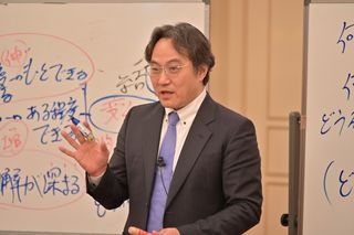 『自創経営「人材育成」の仕組み』の著者・東川広伸氏