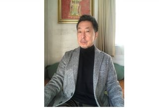 『「がんばらない」という智恵~自分でできる働き方改革~』(辰巳出版刊)の著者・元井康夫さん