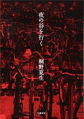 夜の谷を行く