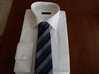 男性向けビジネスコーデ 「清潔感」を出すポイントとは?(*画像はイメージです)