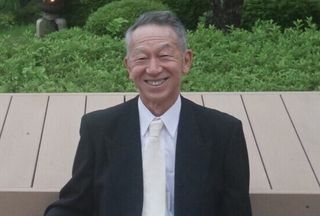 『秘められた真序小倉百人一首』(幻冬舎刊)の著者・野田功さん