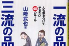 新刊ラジオ第494回 「一流の品格、三流の品格―人を惹きつけてやまない４８のルール」