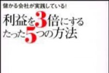 新刊ラジオ第1040回 「利益を三倍にするたった五つの方法」