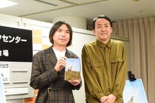 イベントに登場したふかわりょうさん（左）とアンガールズ・田中卓志さん