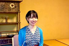 『たぶん私たち一生最強』（新潮社刊）の著者、小林早代子さん