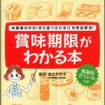 新刊ラジオ第417回 「賞味期限がわかる本」