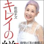 新刊ラジオ第876回 「佐伯チズ「キレイの躾」―今より３倍美しくなれる美容の極意」