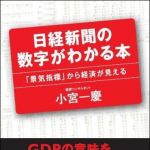 新刊ラジオ第891回 「日経新聞の数字がわかる本 「景気指標」から経済が見える」