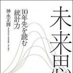 新刊ラジオ第1050回 「未来思考―１０年先を読む「統計力」」