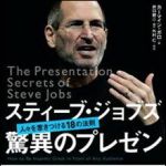 新刊ラジオ第1211回 「スティーブ・ジョブズ 驚異のプレゼン―人々を惹きつける18の法則」