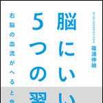 新刊ラジオ第1244回 「脳にいい５つの習慣」