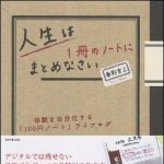 新刊ラジオ第1291回 「人生は１冊のノートにまとめなさい―体験を自分化する「100円ノート」ライフログ」