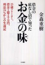 借金の底なし沼で知ったお金の味―２５歳フリーター、借金１億２千万円、利息２４％からの生還記
