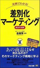 実例でわかる！差別化マーケティング成功の法則