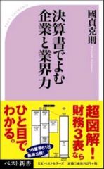 決算書でよむ企業と業界力