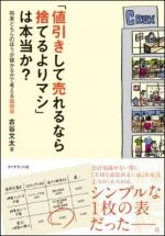 「値引きして売れるなら捨てるよりマシ」は本当か?―将来どちらのほうが儲かるかで考える損得学