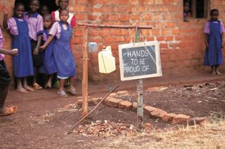 ウガンダに「手洗い」を　日本の衛生用品メーカーの壮大な挑戦（＊画像はイメージです）