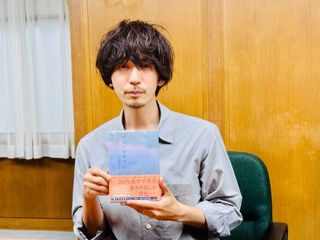 『ブルーマリッジ』（新潮社刊）の著者、カツセマサヒコさん